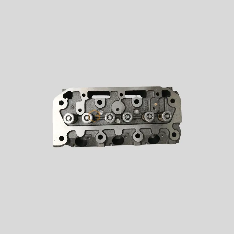 Aftermarket Komatsu PC20 excavator engine cylinder head assembly in stock